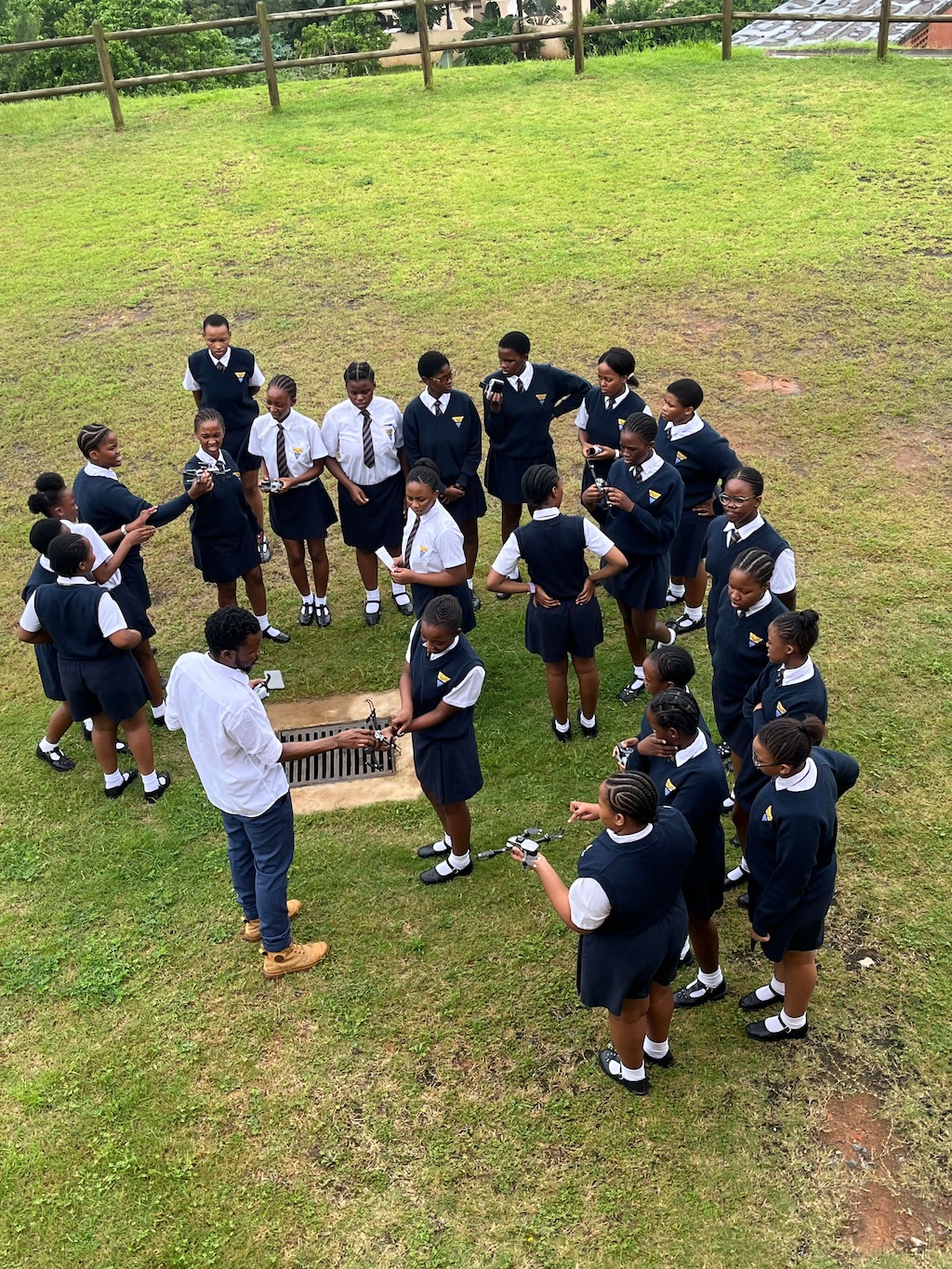 Durban, South Africa SheSTEAM School Pop Up Event for decorative purposes on gallery page