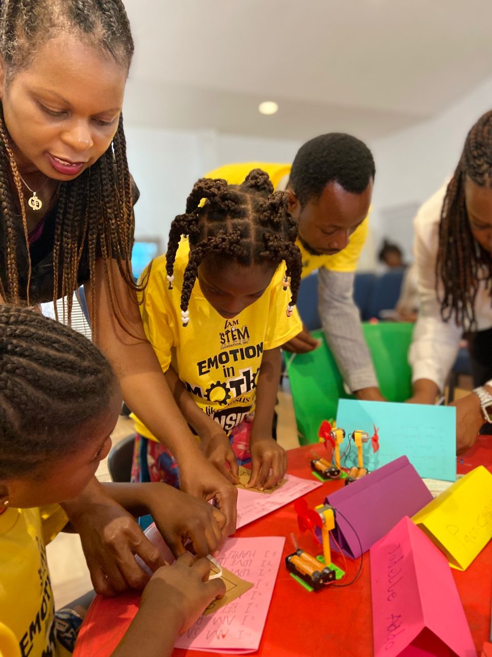 Ghana SheSTEAM Community Pop Up Event for decorative purposes on gallery page