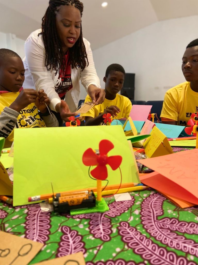 Ghana SheSTEAM Community Pop Up Event for decorative purposes on gallery page