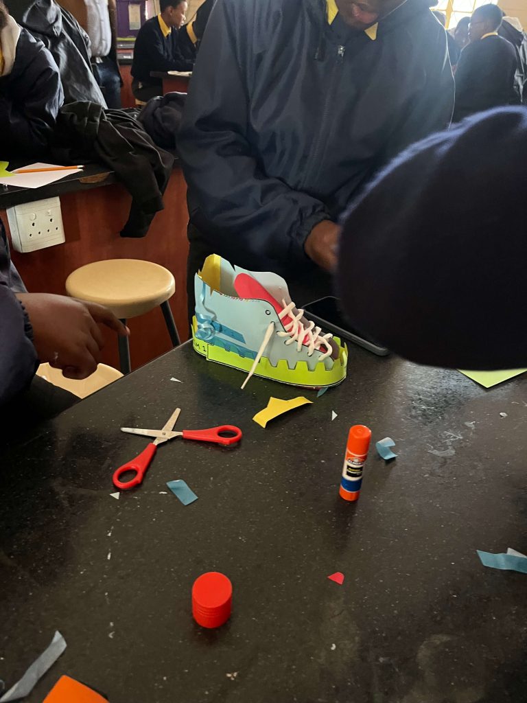 Soweto, South Africa SheSTEAM School Pop Up Event for decorative purposes on gallery page